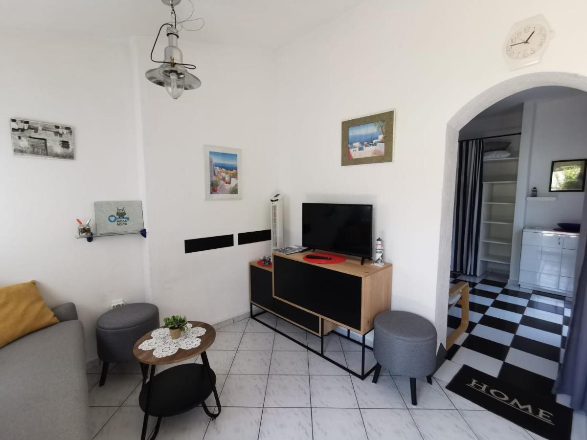 Apartmani Nata Maslinica Bagian luar foto