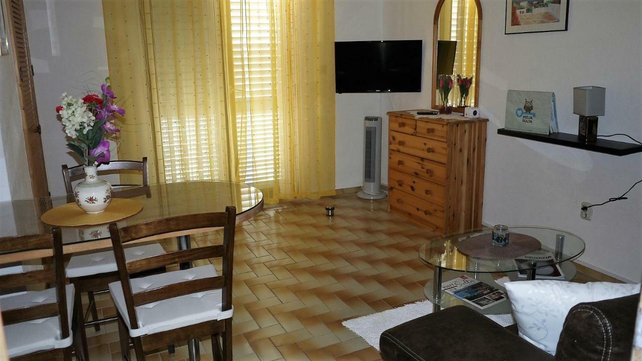 Apartmani Nata Maslinica Bagian luar foto