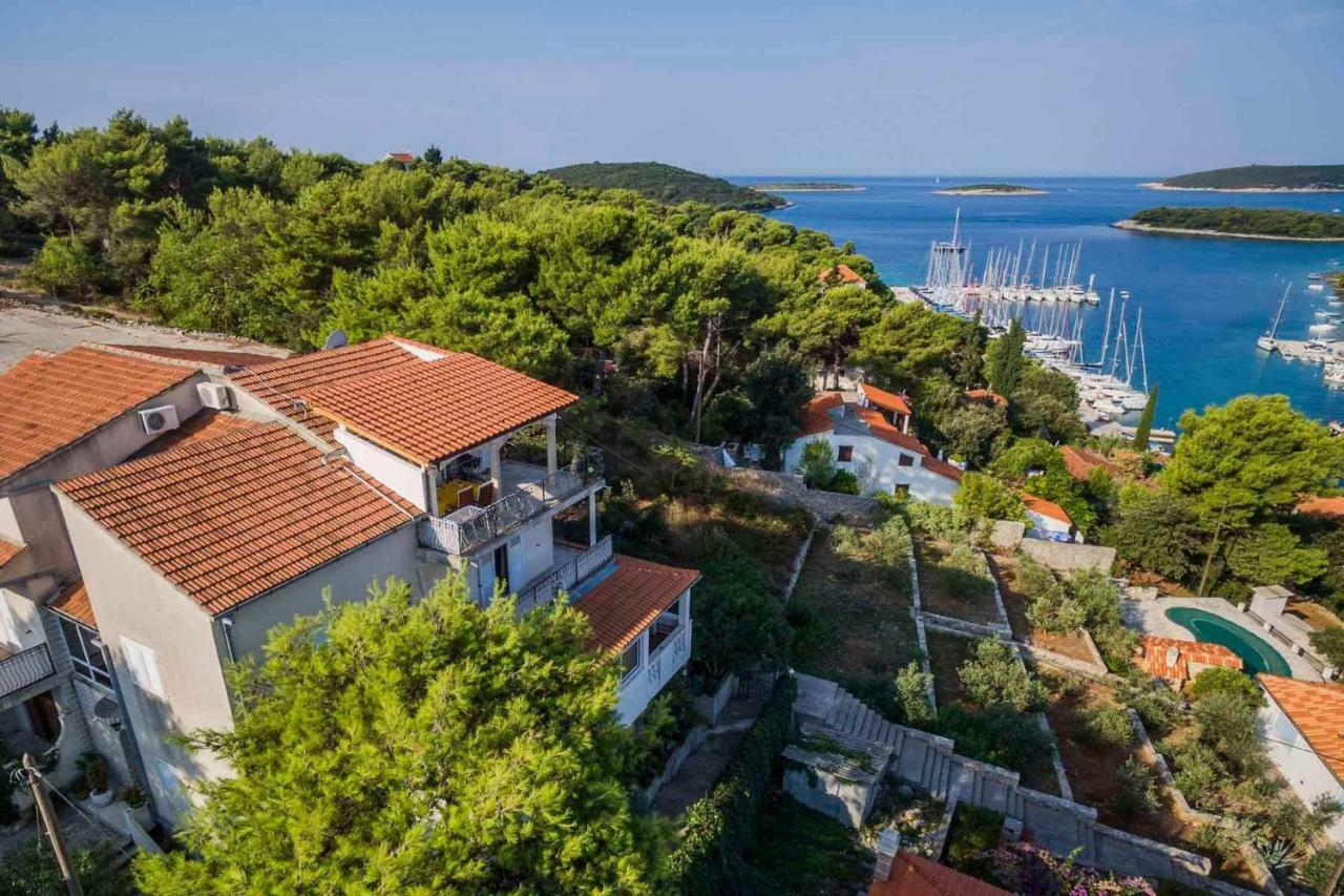 Apartmani Nata Maslinica Bagian luar foto