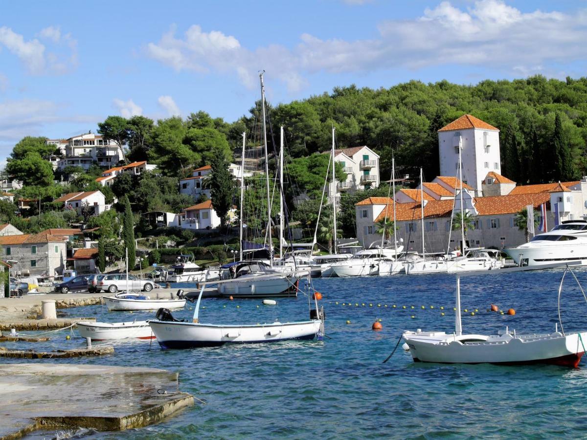 Apartmani Nata Maslinica Bagian luar foto