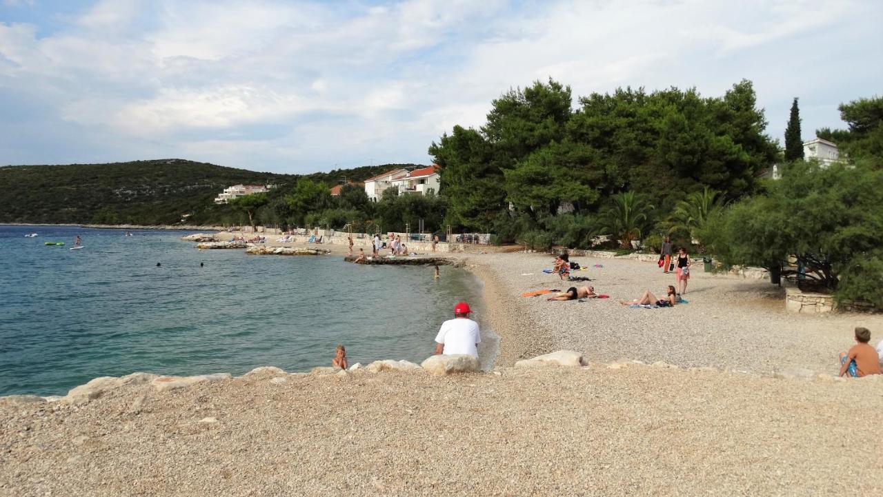 Apartmani Nata Maslinica Bagian luar foto