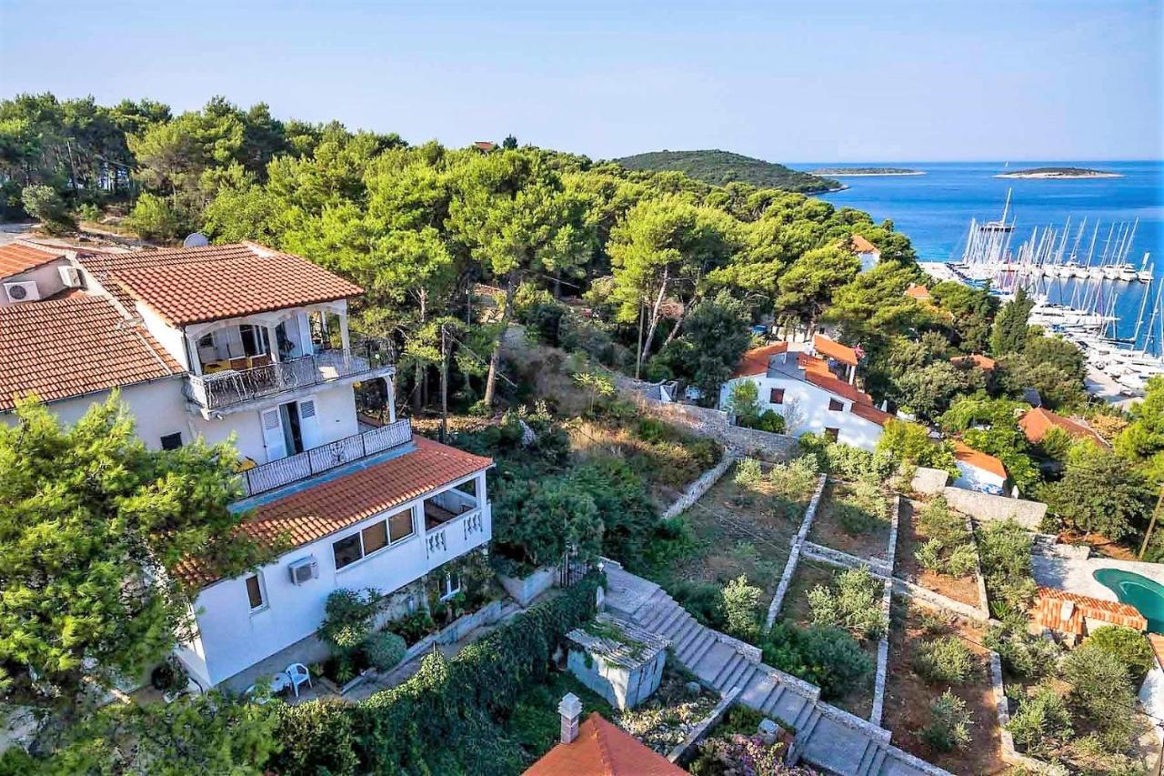 Apartmani Nata Maslinica Bagian luar foto